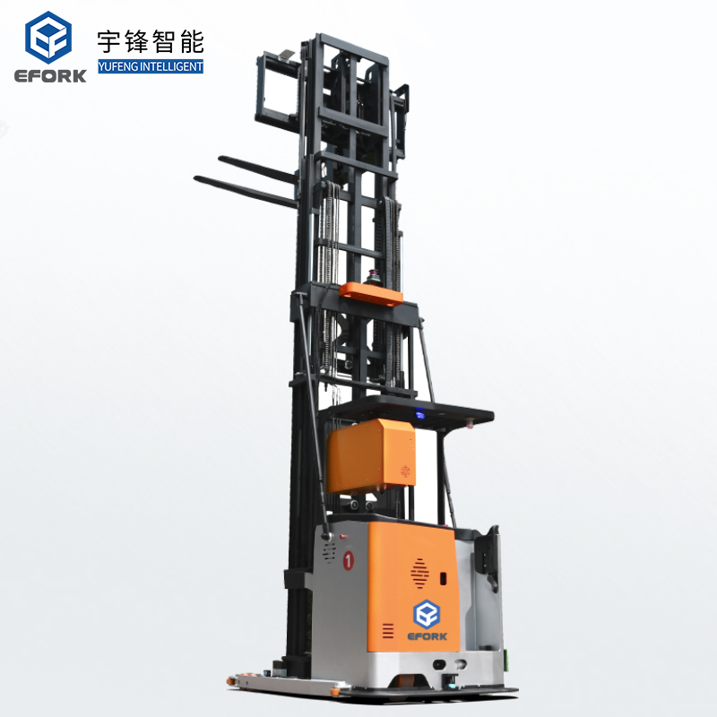三向堆垛叉車(chē)AGV（無(wú)人駕駛）